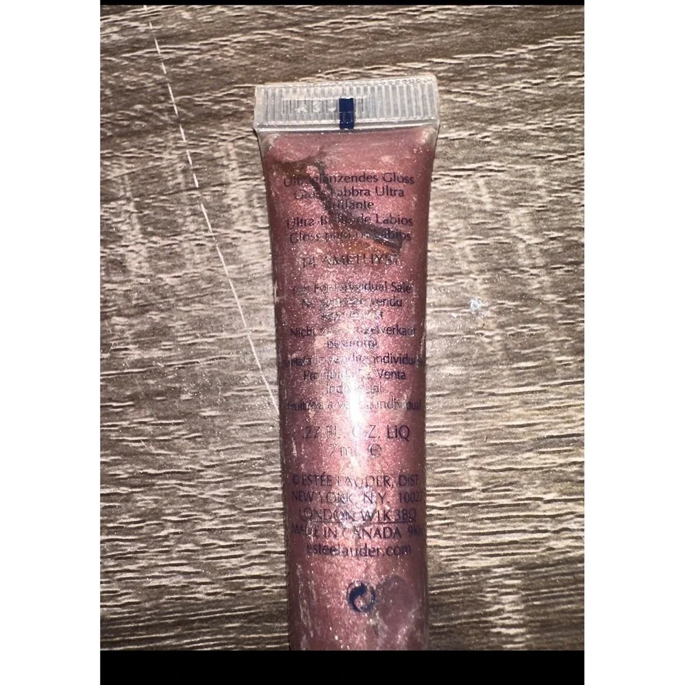 Estee Lauder High‎ Gloss Ultra Brilliance Amethyst Shimmer Liquid Lip Lacquer